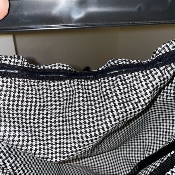 Black & White Checkered Strapless Romper Urban Outfitters Large - Picture 7 of 8